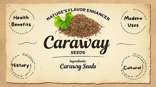 Caraway Seeds: A Deep Dive into Their History, Cultural Significance, and Modern Uses