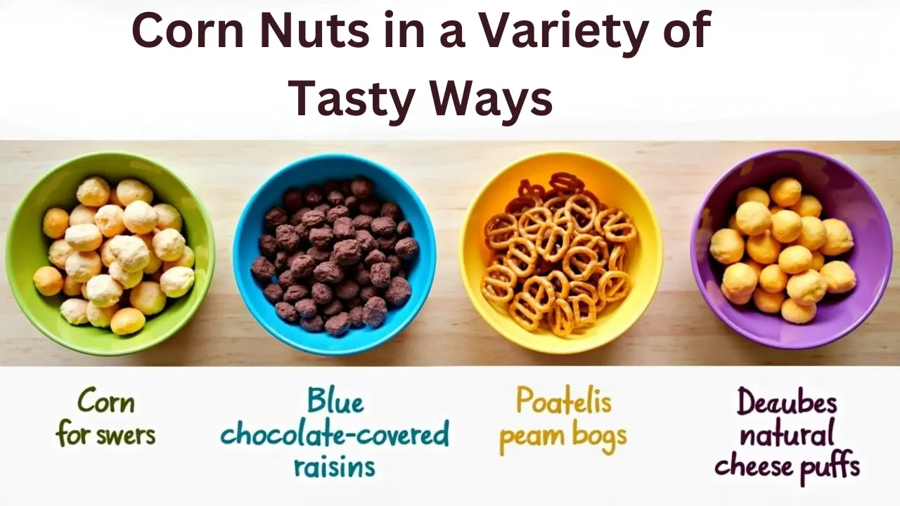 How to Use Corn Nuts in a Variety of Tasty Ways