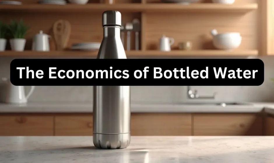 The Economics of Bottled Water: Is It Worth the Cost