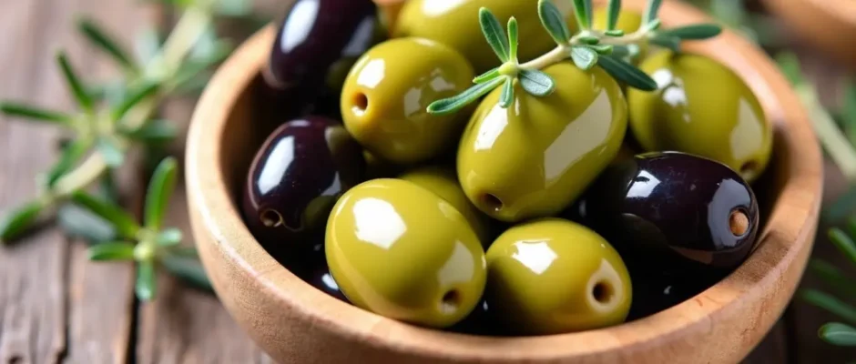 The Health Benefits of Kalamata Olives