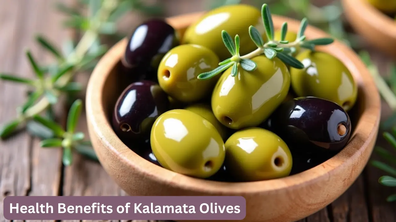 The Health Benefits of Kalamata Olives