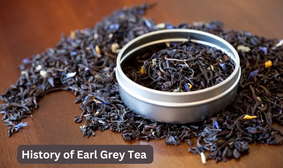 The History and Origin of Earl Grey Tea: A Timeless Classic