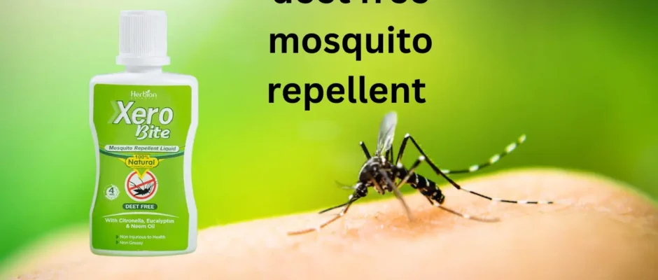 deet free mosquito repellent