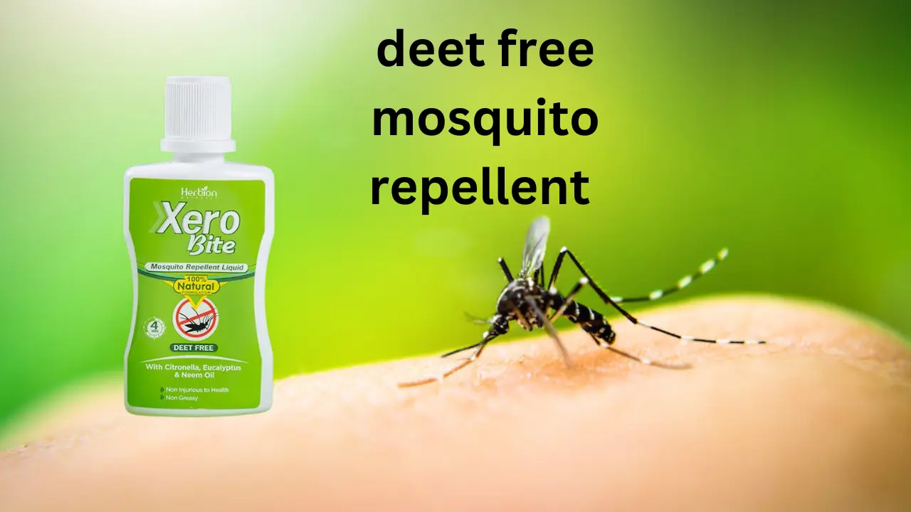 deet free mosquito repellent